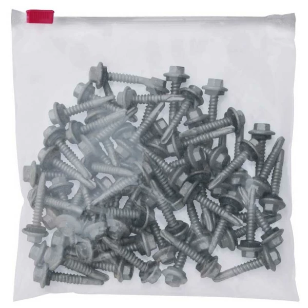 Sliderlock Ziplock Bags